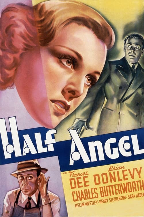 Poster for Half Angel