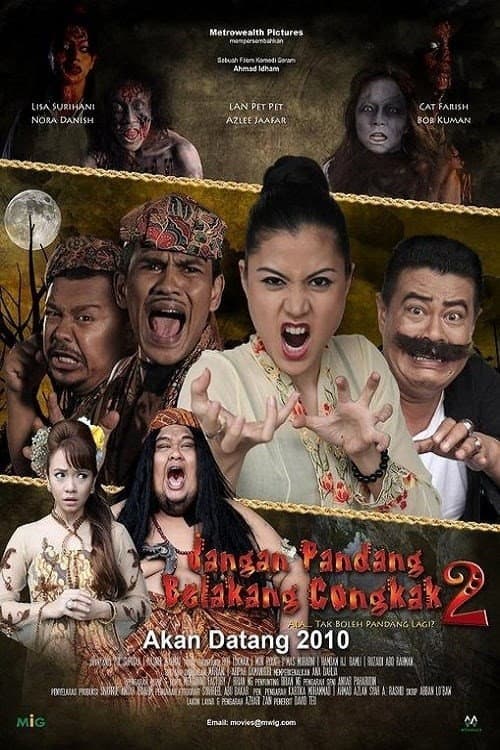 Poster for Jangan Pandang Belakang Congkak 2