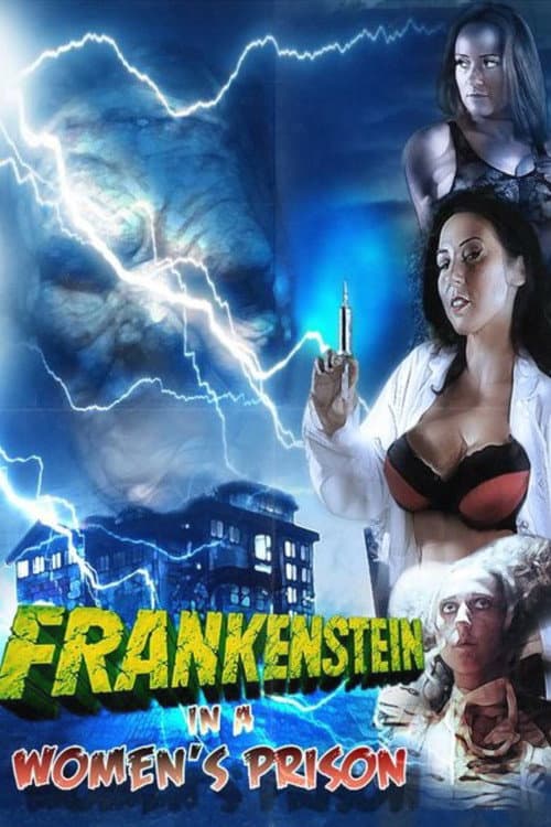 Poster for Frankenstein In A Women's Prison