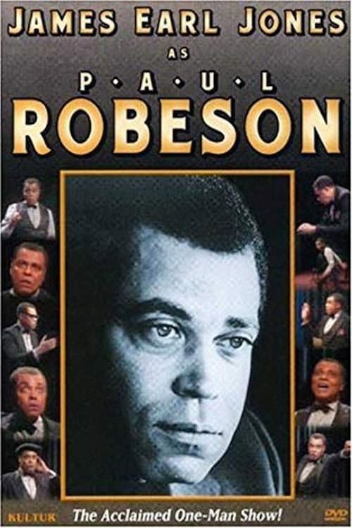 Poster for Paul Robeson