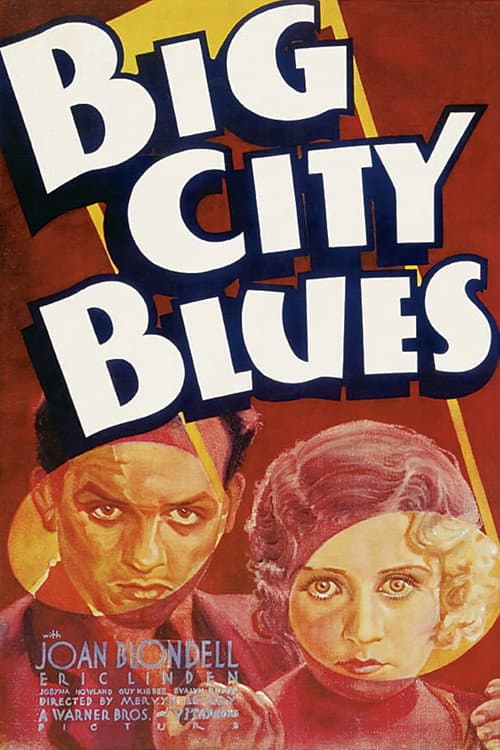 Poster for Big City Blues
