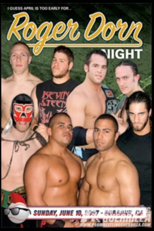 Poster for PWG: Roger Dorn Night