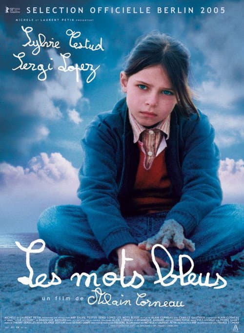 Poster for Words in Blue