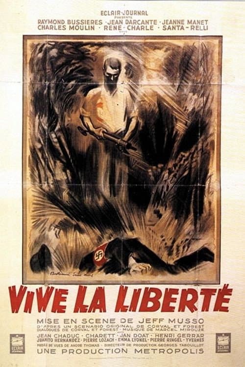 Poster for Long Live Liberty