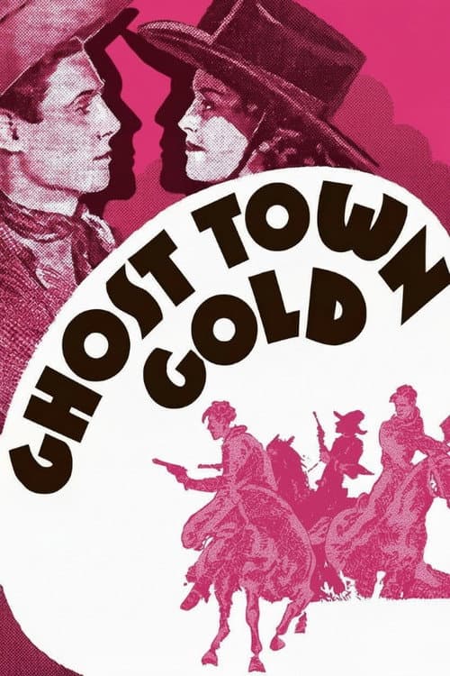 Poster for Ghost Town Gold