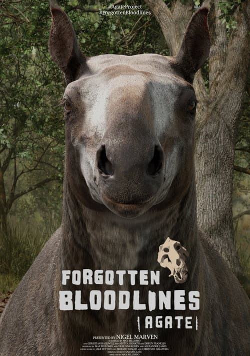 Poster for Forgotten Bloodlines: Agate
