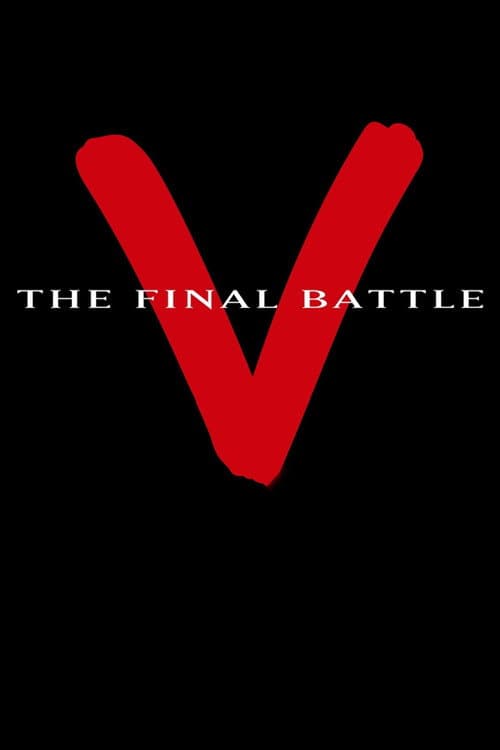 Poster for V: The Final Battle