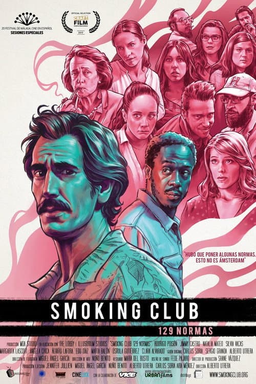 Poster for Smoking Club (129 normas)