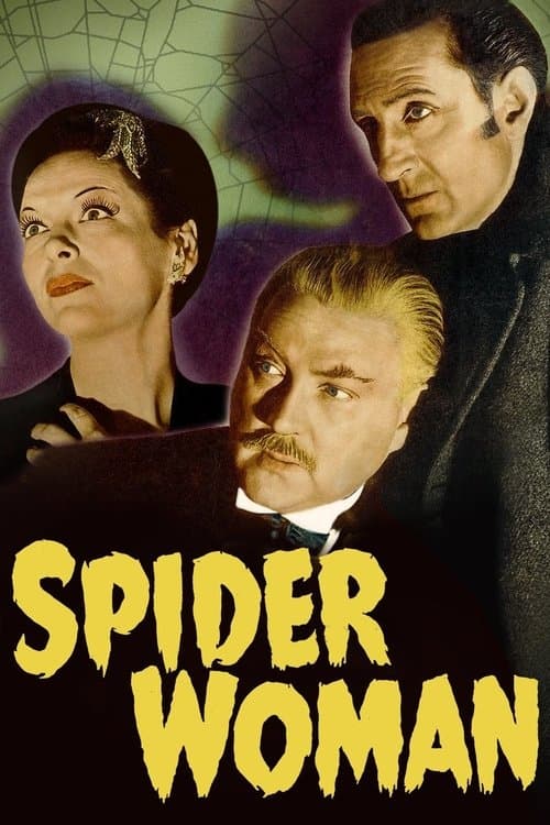 Poster for The Spider Woman