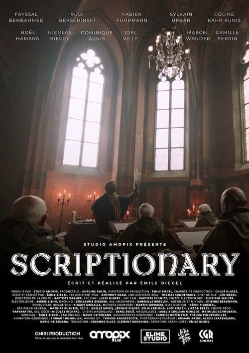 Poster for Scriptionary
