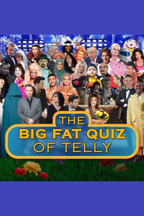 Poster for The Big Fat Quiz of Telly