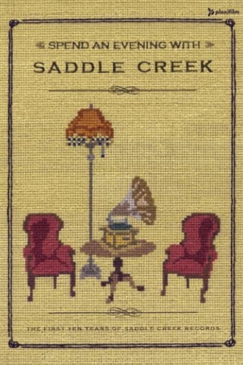 Poster for Spend an Evening with Saddle Creek
