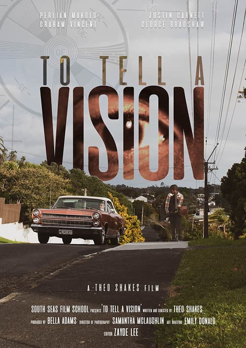Poster for To Tell A Vision
