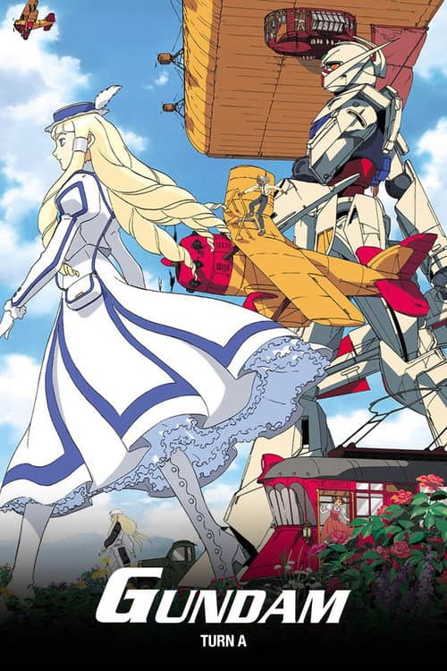 Poster for Turn A Gundam