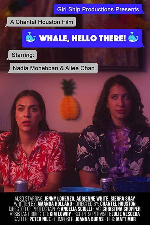 Poster for Whale, Hello There