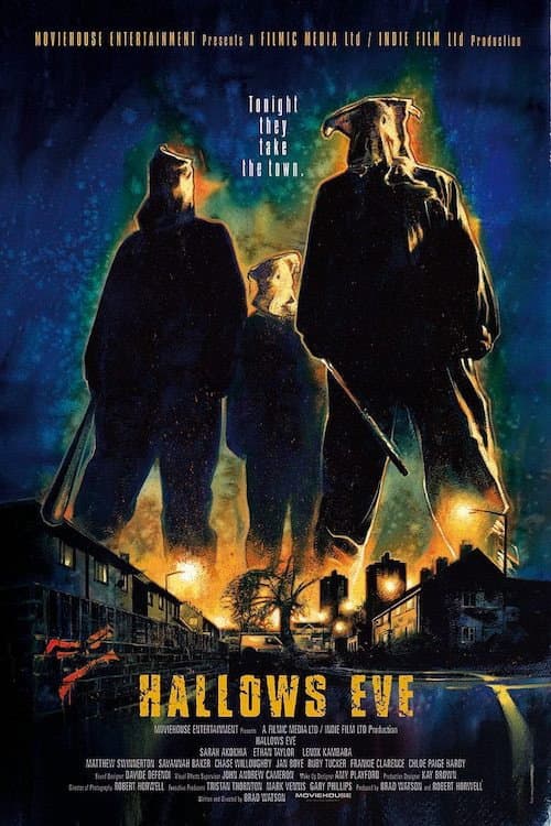 Poster for Hallows Eve