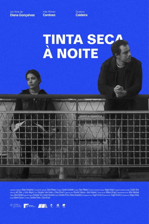 Poster for Tinta Seca à Noite