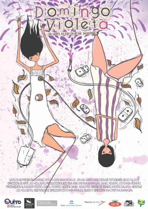 Poster for Violet Sunday