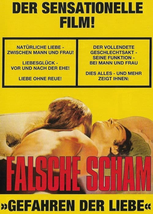 Постер до фільму «Falsche Scham - Gefahren der Liebe»