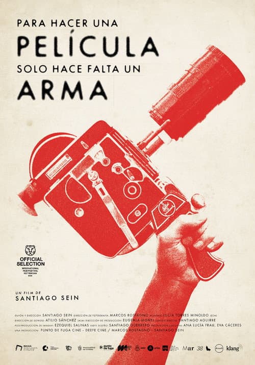 Poster for All You Need to Make a Movie Is a Gun