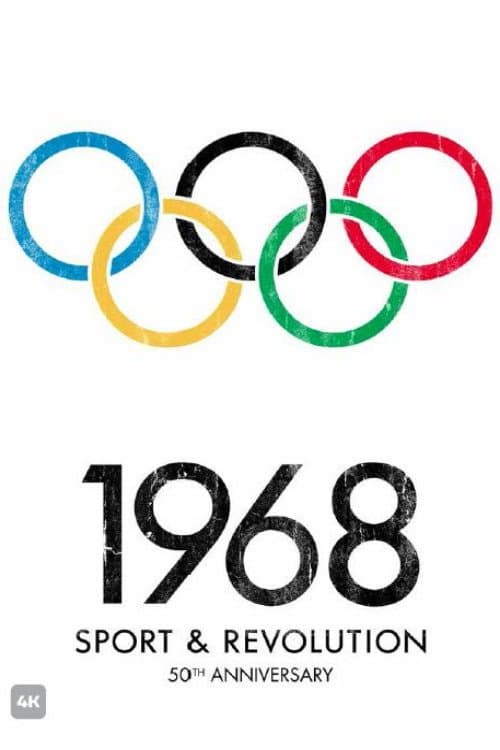 Poster for 1968 - Sport & Revolution