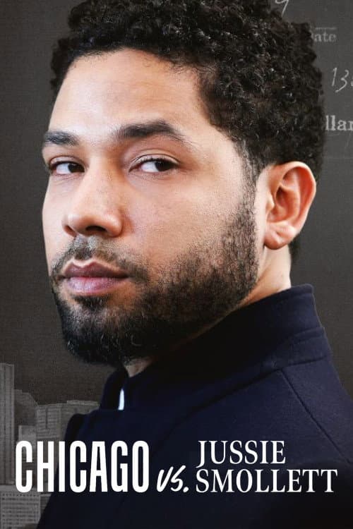 Poster for Chicago vs. Jussie Smollett