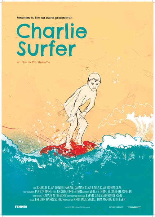 Poster for Charlie Surfer