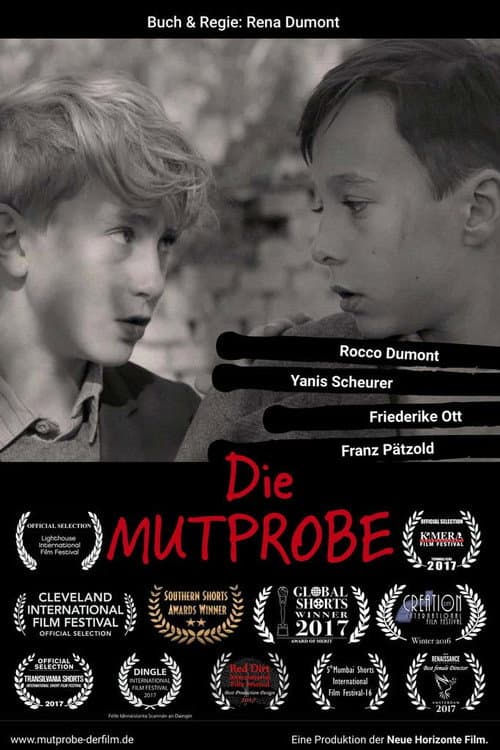 Poster for Test of Courage