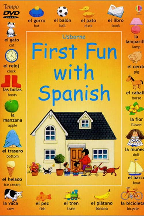 Poster for First Fun With Spanish