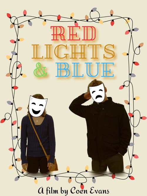 Poster for Red Lights and Blue