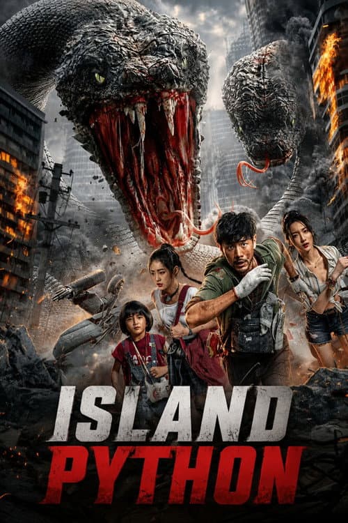 Poster for Island Python