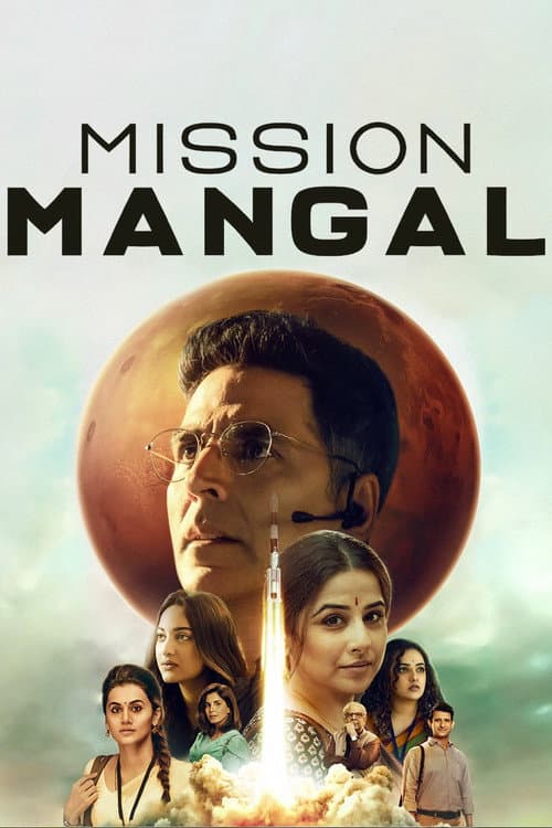Poster for Mission Mangal