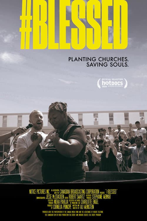 Poster for #BLESSED
