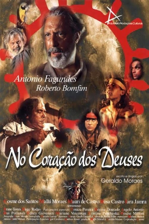 Poster for No Coração dos Deuses