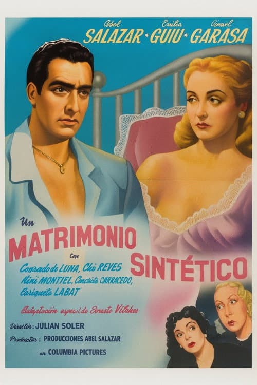 Poster for Matrimonio sintético