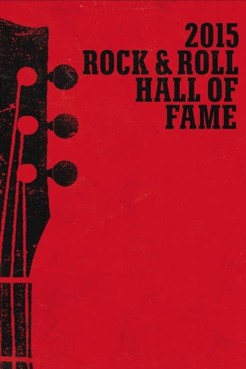 Постер до фільму «Rock and Roll Hall of Fame Induction Ceremony»