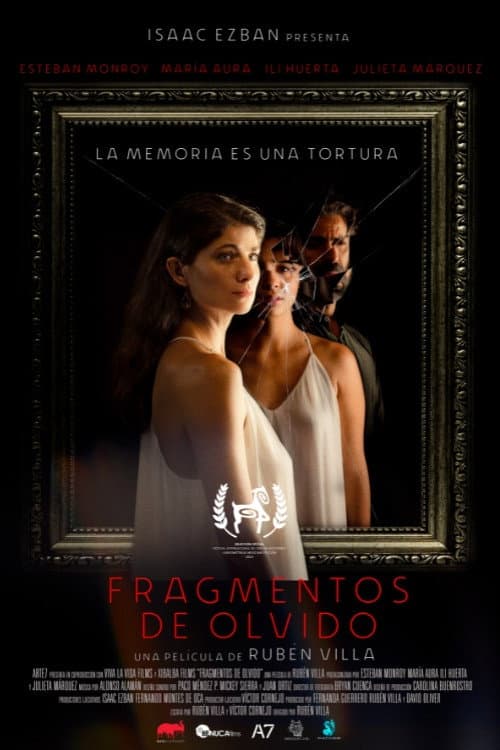 Poster for Fragmentos de Olvido
