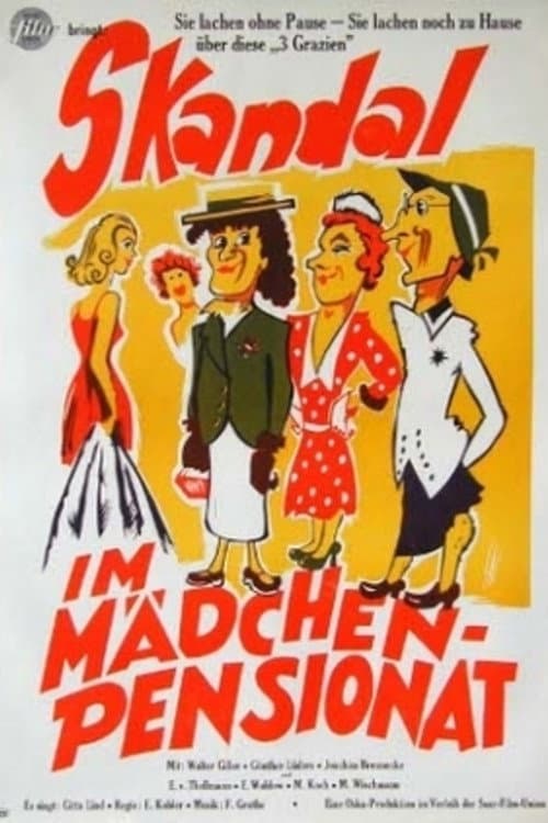 Poster for Skandal im Mädchenpensionat
