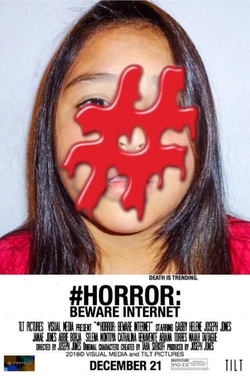 Poster for #Horror: Beware Internet