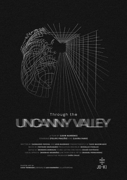Poster for Through the Uncanny Valley