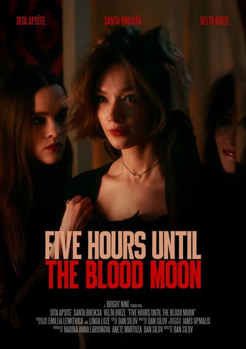 Poster for Five Hours Until the Blood Moon
