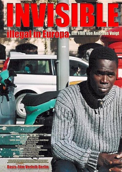 Poster for Invisible - Illegal in Europa