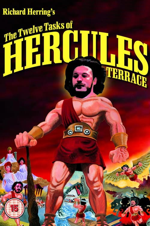 Poster for Richard Herring: The Twelve Tasks of Hercules Terrace