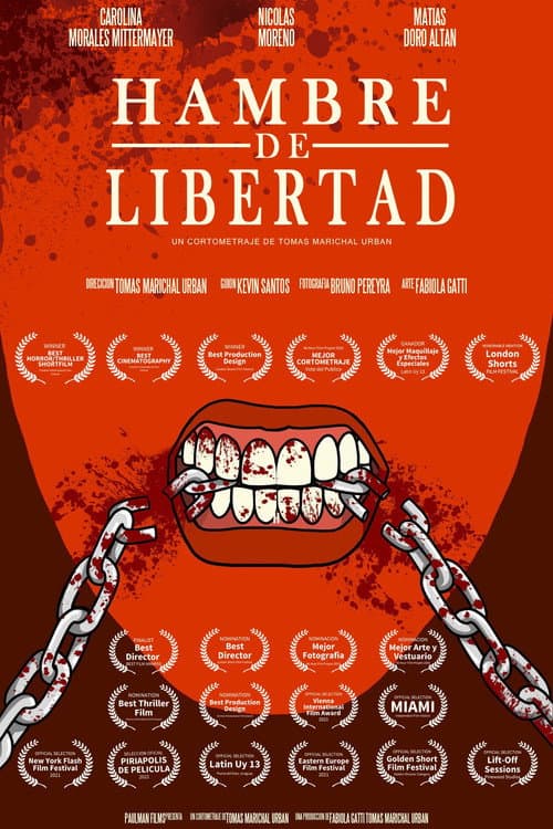 Poster for Hunger for Freedom
