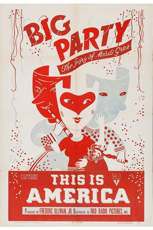 Poster for The Big Party