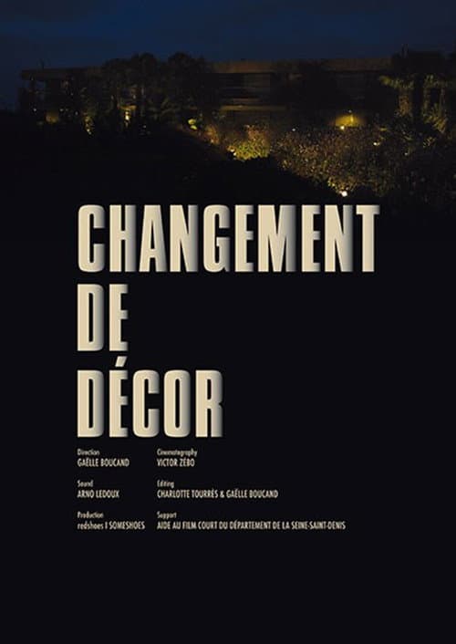Poster for Change of Scenery