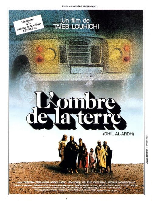 Poster for The Shadow of the Earth