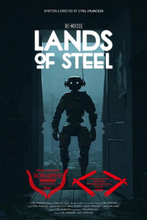 Poster for Lands of Steel