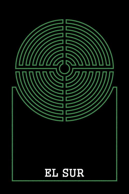 Poster for El sur