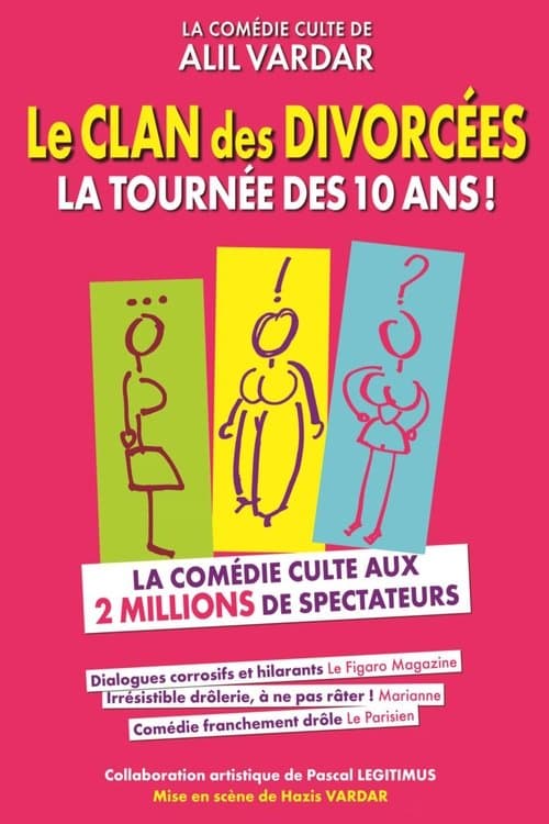 Poster for Le Clan des divorcées